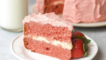 Strawberry Cake