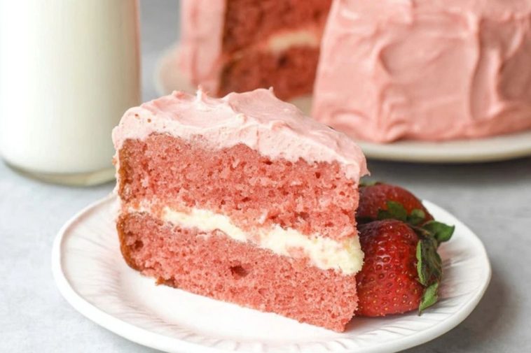Strawberry Cake