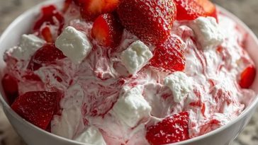 Strawberry Fluff Salad
