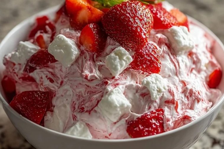 Strawberry Fluff Salad