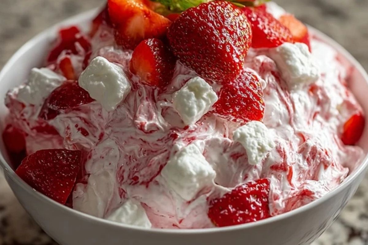 Strawberry Fluff Salad