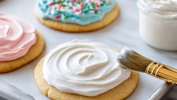 Sugar Cookie Icing That Hardens