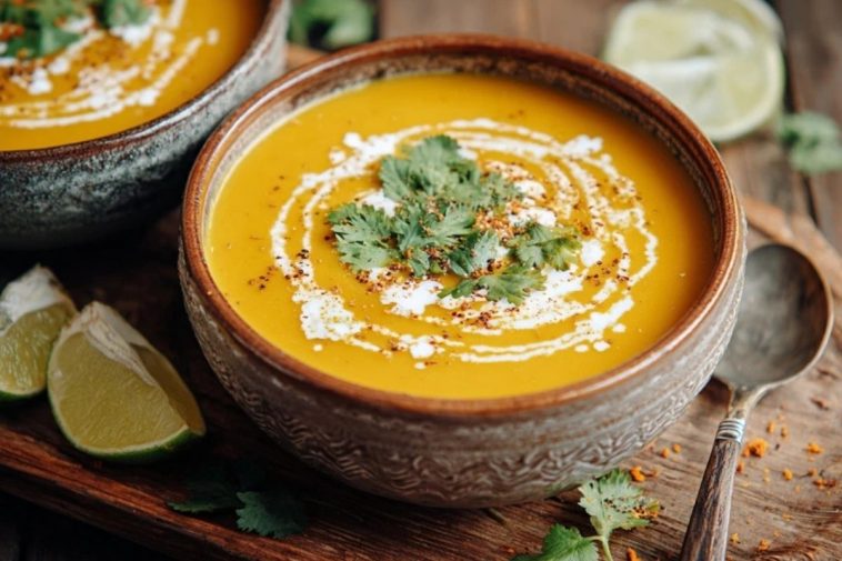 Sweet Potato Coconut Soup