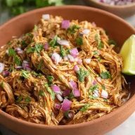 Tender Instant Pot Shredded Chicken For Tacos
