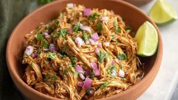 Tender Instant Pot Shredded Chicken For Tacos