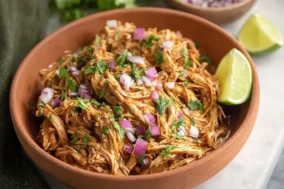 Tender Instant Pot Shredded Chicken For Tacos