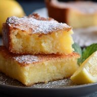 The Best Gooey Lemon Butter Cake