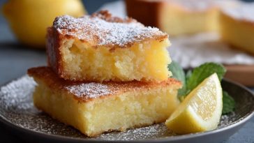 The Best Gooey Lemon Butter Cake