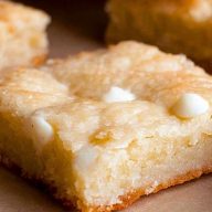White Chocolate Brownies