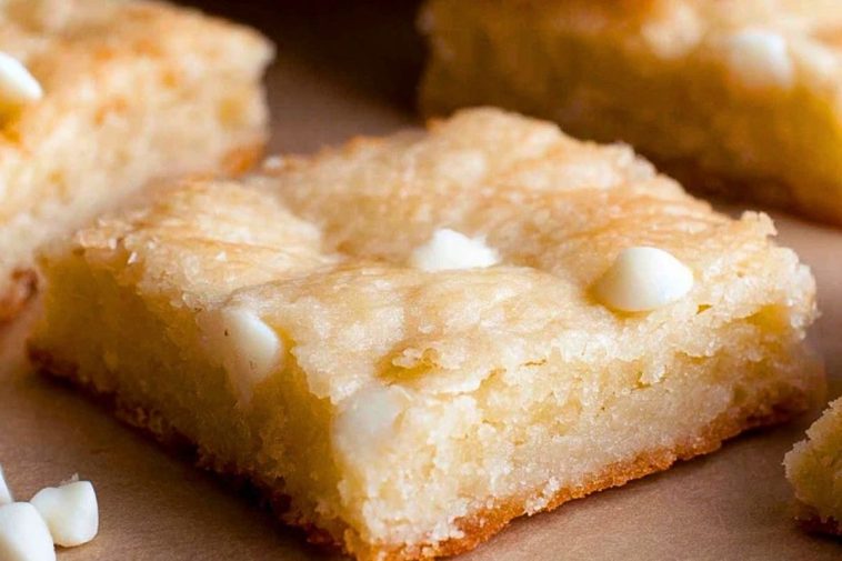 White Chocolate Brownies