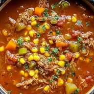 Authentic Brunswick Stew