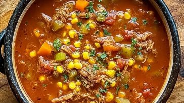Authentic Brunswick Stew
