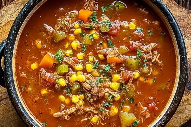 Authentic Brunswick Stew
