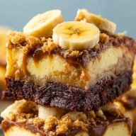Banana Pudding Brownies