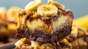 Banana Pudding Brownies