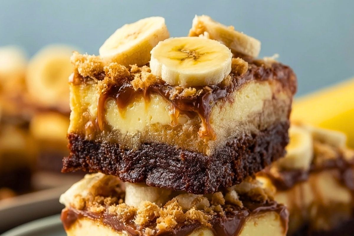Banana Pudding Brownies
