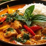 Best Ever Thai Panang Curry