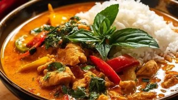 Best Ever Thai Panang Curry