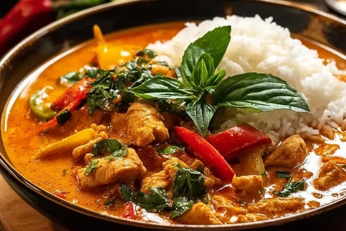 Best Ever Thai Panang Curry
