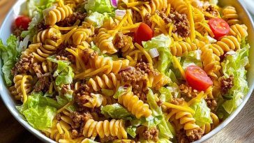 Big Mac Pasta Salad