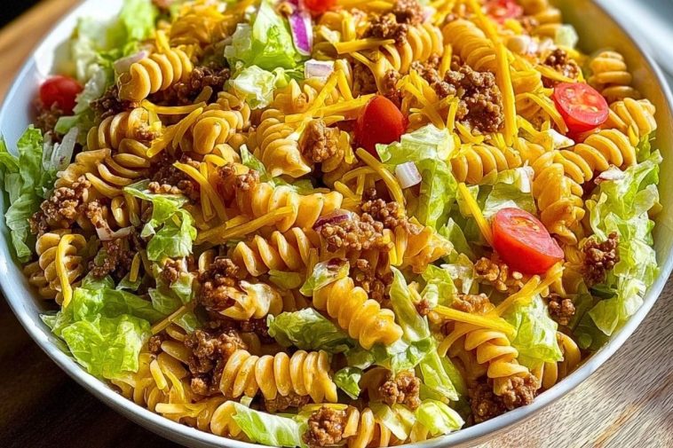 Big Mac Pasta Salad
