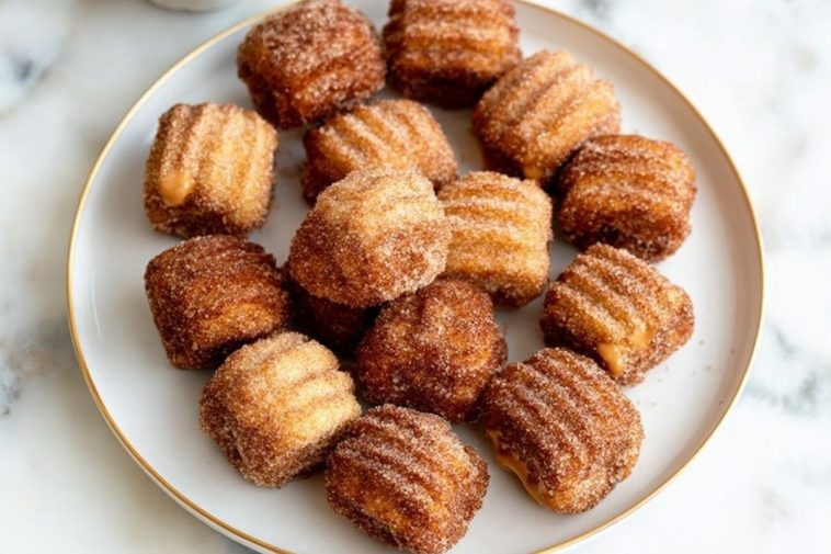 Biscoff Churro Bites