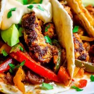 Chicken Fajita Dinner