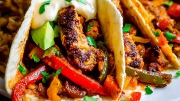 Chicken Fajita Dinner