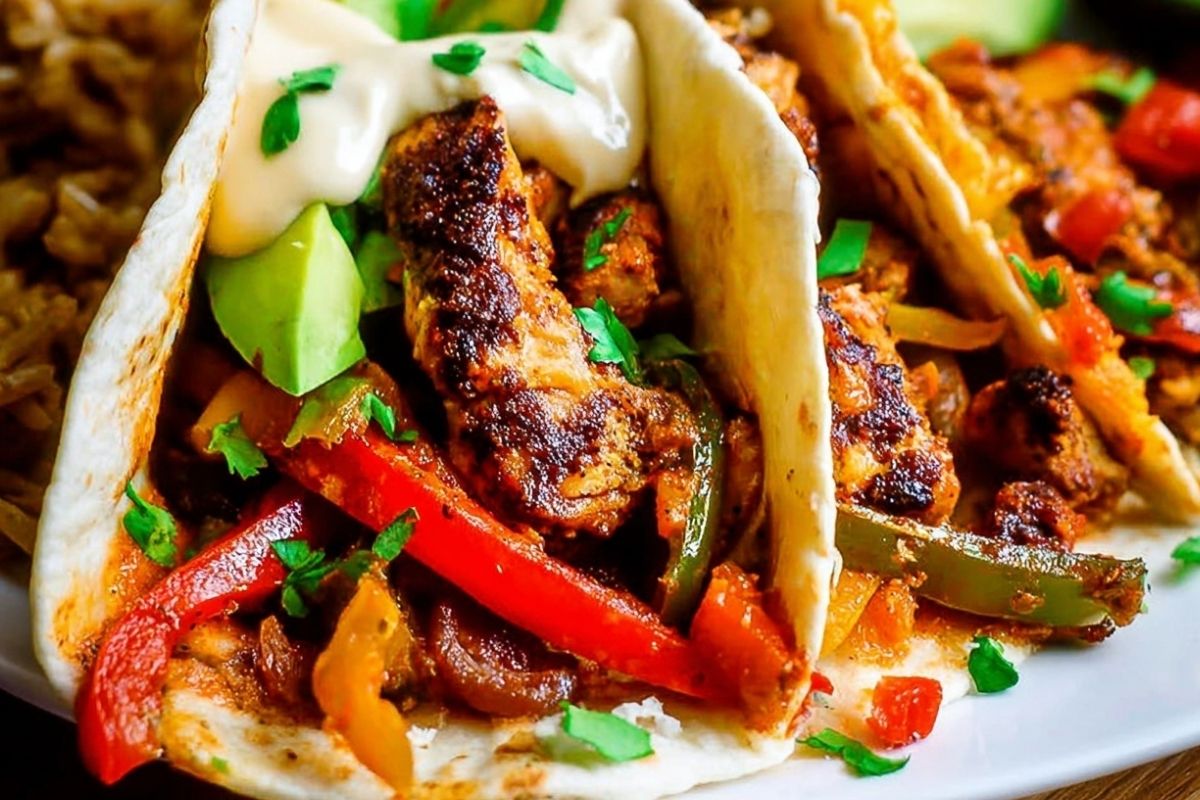 Chicken Fajita Dinner