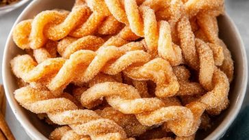 Cinnamon Twists