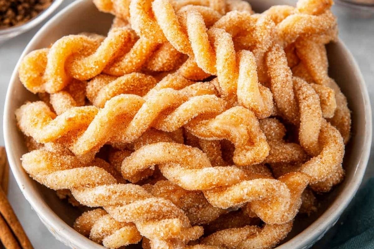 Cinnamon Twists
