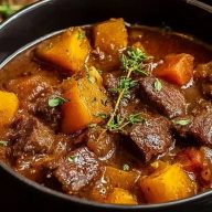 Classic Beef Stew