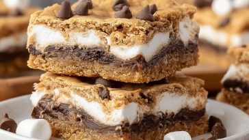 Cookie S'mores Bars