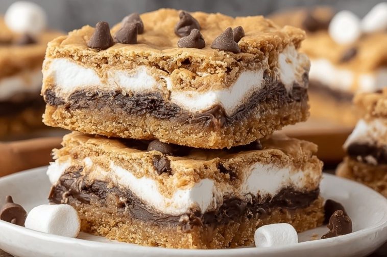 Cookie S'mores Bars