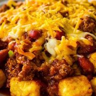 Crock-Pot Chili Dog Casserole