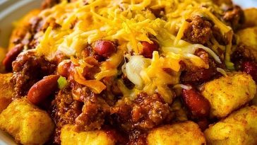 Crock-Pot Chili Dog Casserole