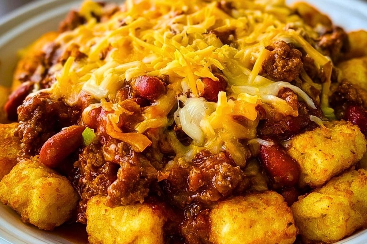 Crock-Pot Chili Dog Casserole