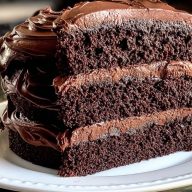 Delicious Chocolate Buttermilk Cake