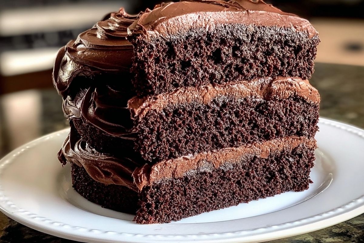 Delicious Chocolate Buttermilk Cake