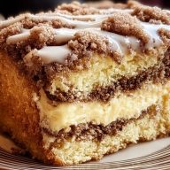 Easy Cake Mix Coffee Cake