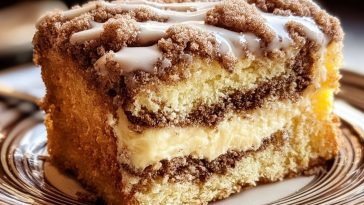 Easy Cake Mix Coffee Cake