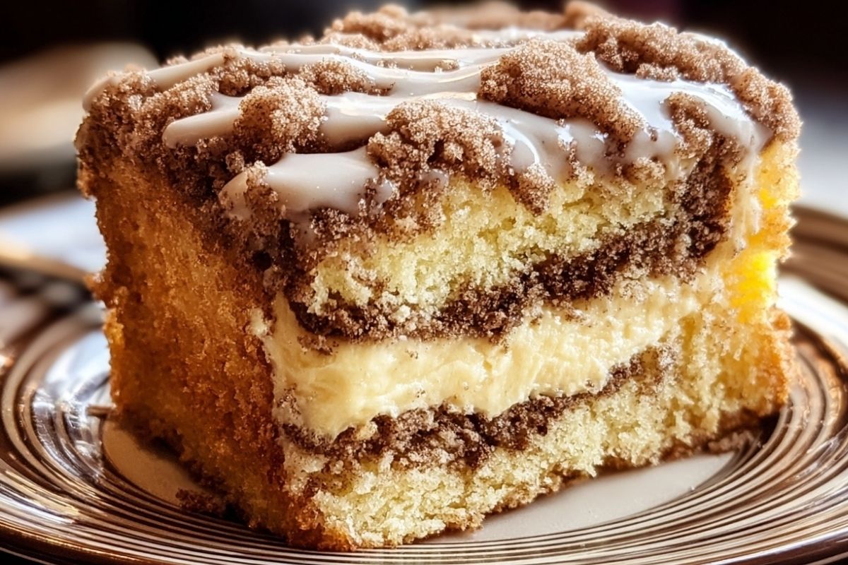 Easy Cake Mix Coffee Cake