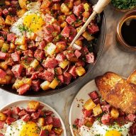 Easy Corned Beef Hash