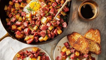 Easy Corned Beef Hash