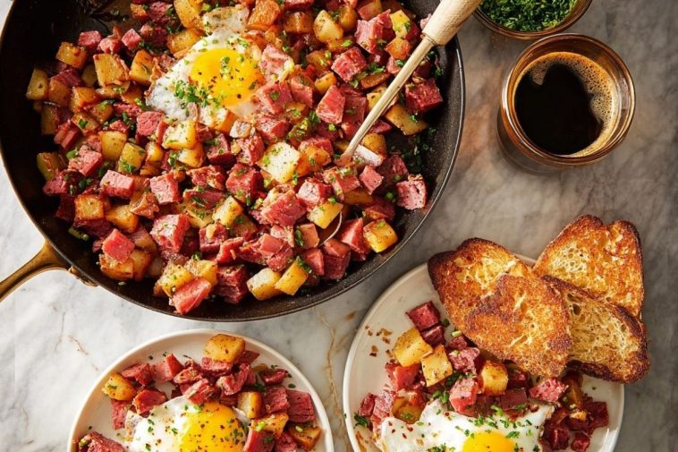 Easy Corned Beef Hash