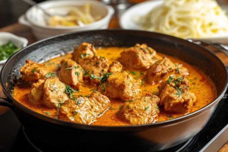 Easy Skillet Chicken