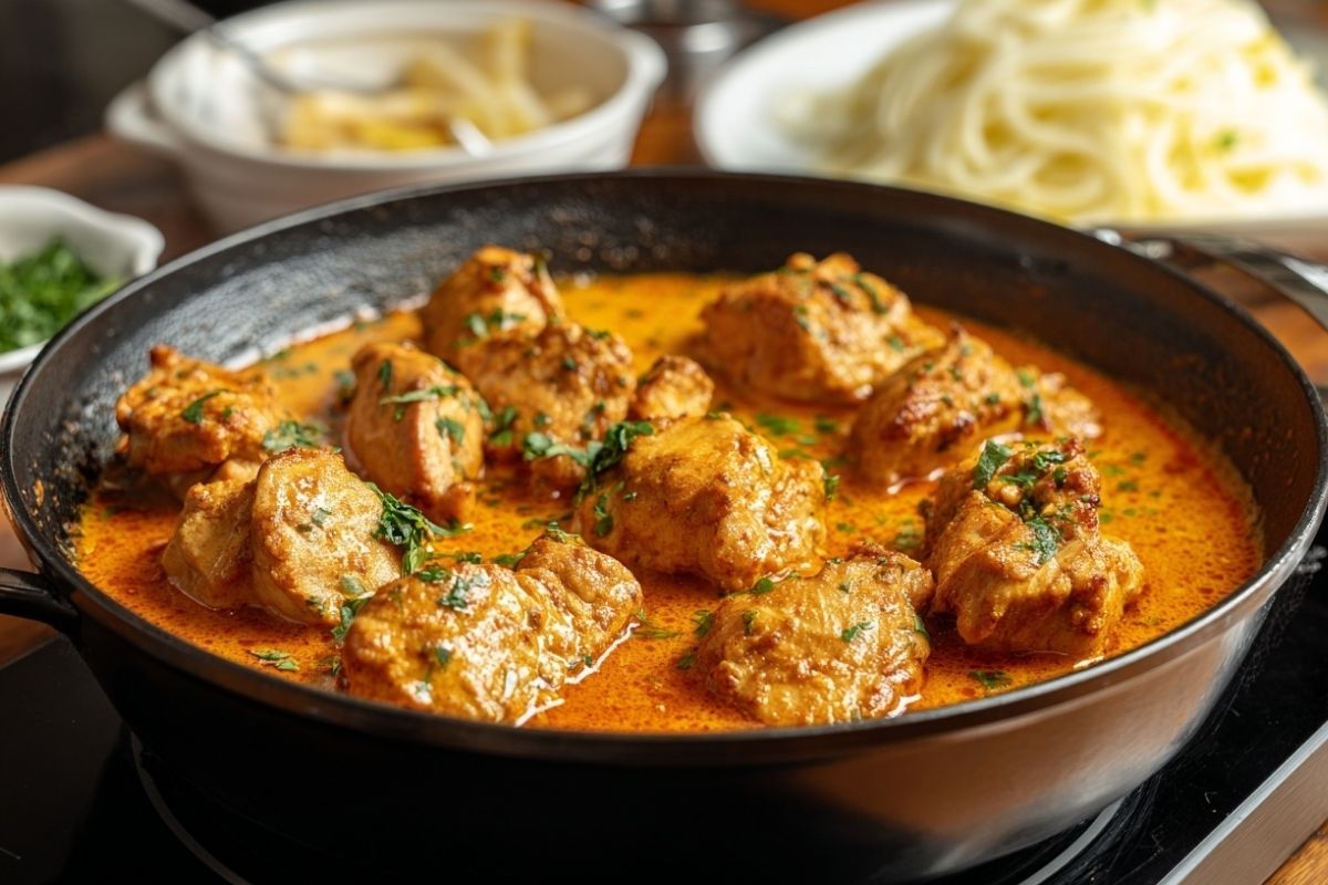 Easy Skillet Chicken