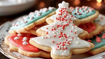 Easy Sugar Cookie Glaze