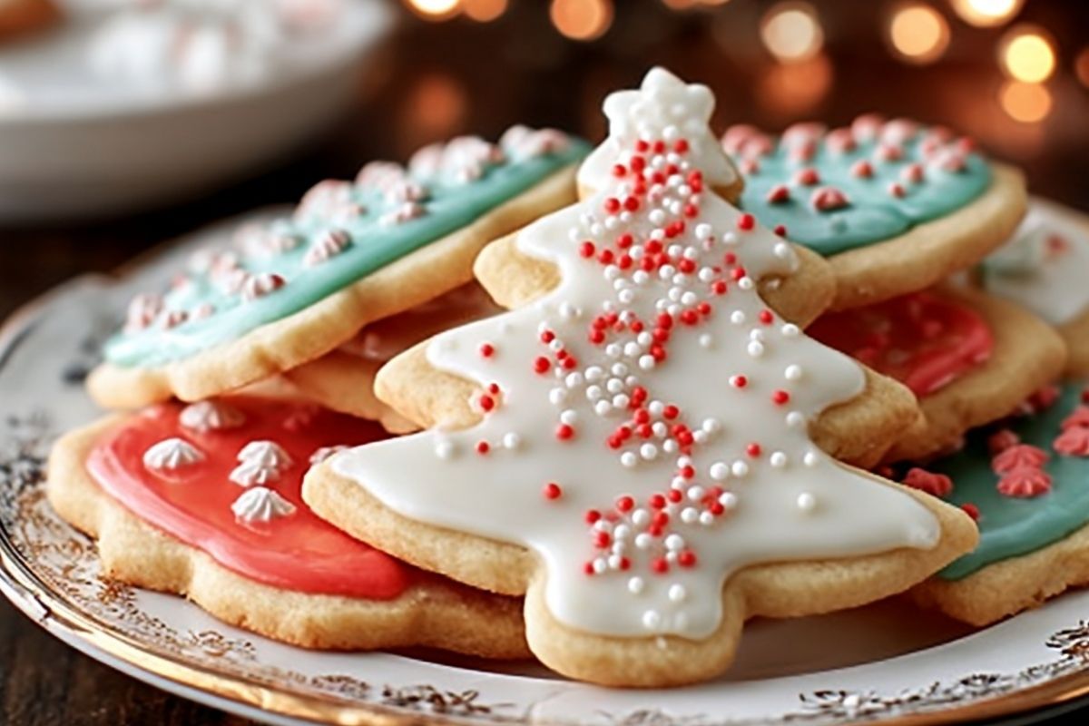 Easy Sugar Cookie Glaze