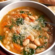 Homemade White Bean Soup